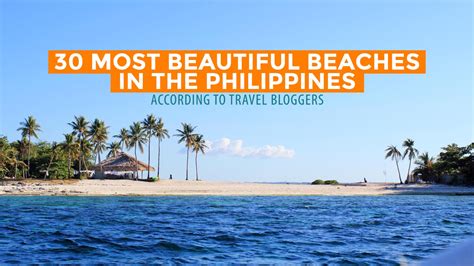 30 Best Beaches In The Philippines According To Travel