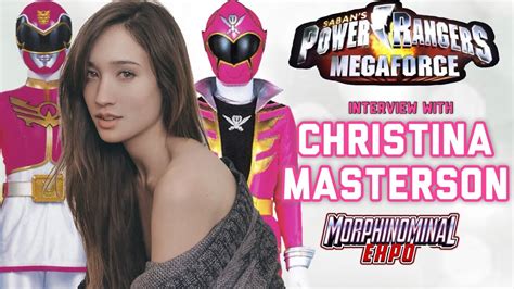 Christina Masterson Interview Power Rangers Megaforce Super
