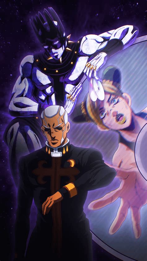 Pucci And Whitesnake Wallpaper By Me Atanasmledits Rstardustcrusaders