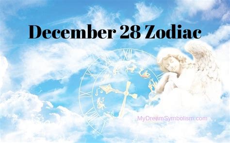 With its strong influence on your personality, character, and emotions, your sign is a powerful tool for understanding yourself and your relationships. December 28 Zodiac Sign, Love Compatibility