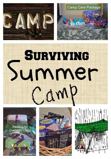A Parents Guide To Summer Camp Survival Camping Packing Camping