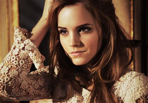 Emma Watson Andrea Carter Bowman Photoshoot 14 Gotceleb