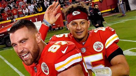 Chiefs Patrick Mahomes Travis Kelce Share Genesis Of Friendship On