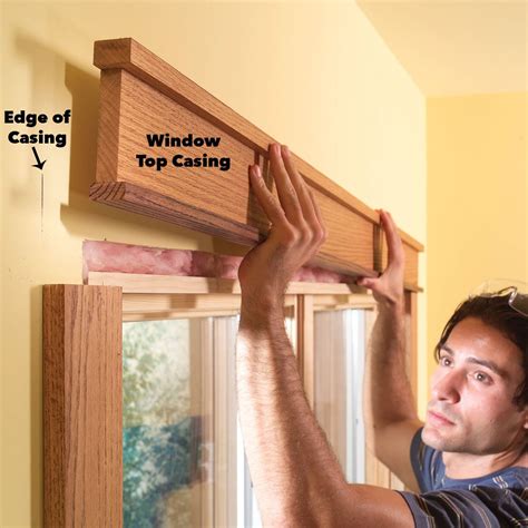 How To Install Craftsman Window Trim And Craftsman Door Casing
