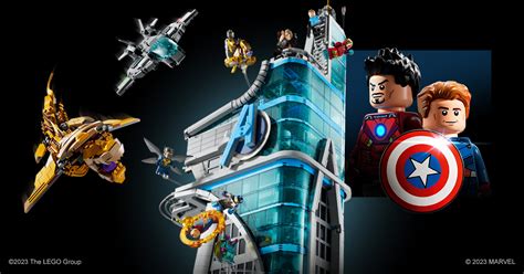 76269 Marvel Avengers Tower Confirmed For November 24th Bricking Around