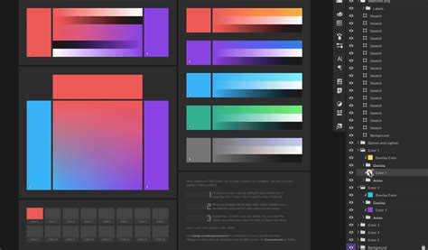 How To Make A Color Palette In Photoshop