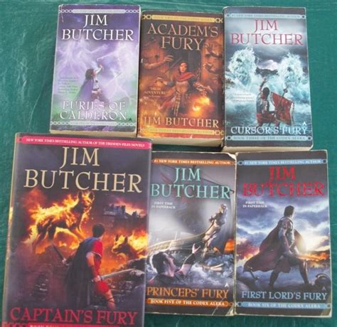 Jim butcher is the author of the dresden files, the codex alera, and a new steampunk series, the cinder spires. Summer Reading Trove! Complete Series of the CODEX ALERA ...