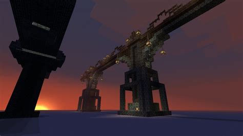 Towers And Bridges Part 02 By Dimqua Minecraft Project