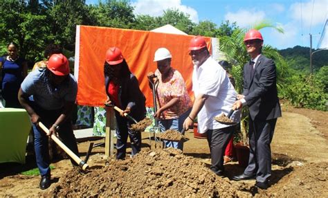 Raise Your Voice Saint Lucia Breaks Ground For Agro Processing Facility For Women St Lucia Times