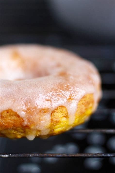 Glazed Vegan Pumpkin Donuts Baked The Conscientious Eater