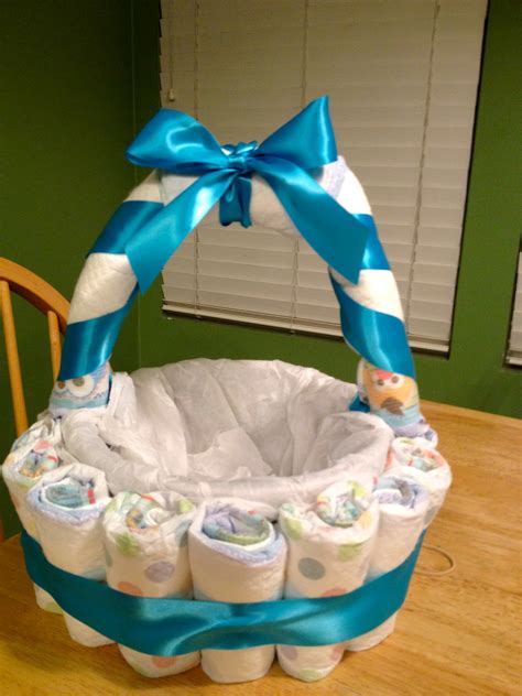 Baby diaper caddy organizer,14.9''x10.2''x9'' portable diaper basket,cotton rope diaper organizer caddy,baby gift baskets,nursery baby caddy storage bin for baby stuff baby shower. Someday-Baby: Diaper Basket Tutorial