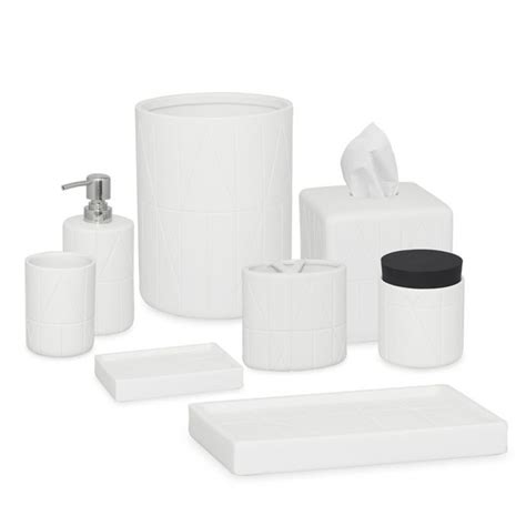 Buy latest dkny watches, perfumes & body mists for men & women online. DKNY Geometric Ensemble - BBB | Bathroom accessories ...