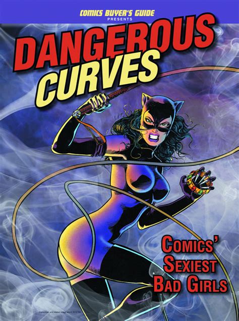 Sep121332 Dangerous Curves Comics Sexiest Bad Girls Sc Previews World