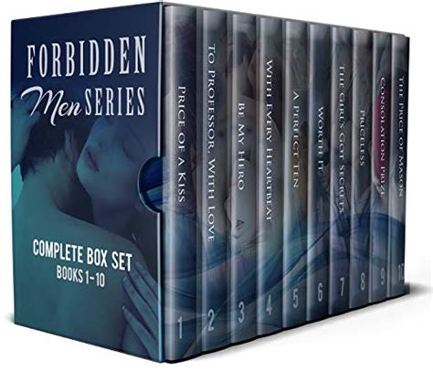 the complete forbidden men series box set books 1 10 kindle edition by kage linda