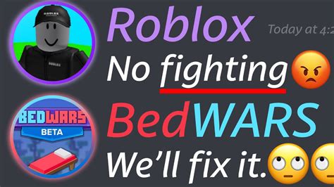 If Bedwars Became Kid Friendly Roblox Bedwars Youtube
