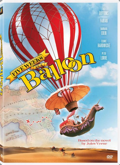 Five Weeks In A Balloon Full Cast And Crew Tv Guide