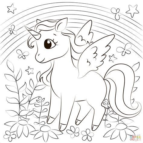 Free Unicorn Printables Coloring Pages Drewfvhughes
