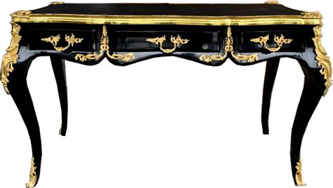 Herzlich willkommen auf unserer webpräsenz. Casa Padrino Luxus Barock Schreibtisch Schwarz / Gold ...