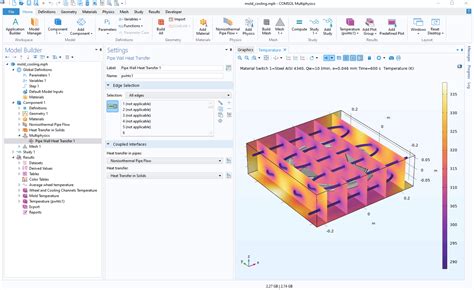 Pipe Flow Module Updates Comsol 61 Release Highlights