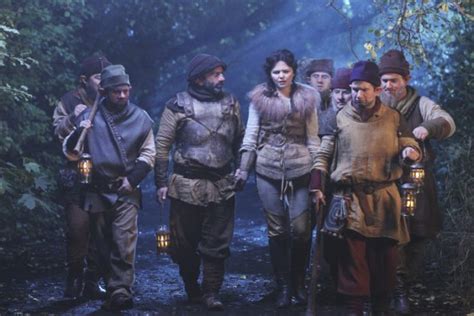Once Upon A Blog New Ouat Photos Snow White With 7 Dwarves And Hansel And Gretel
