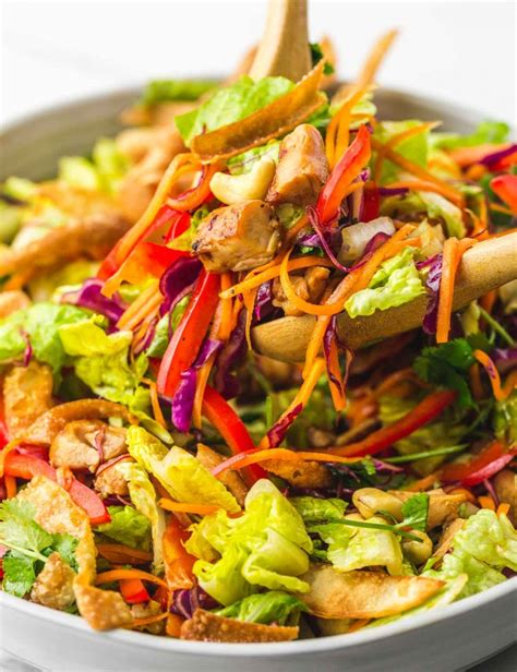 Easy Asian Salad Dressing Recipe Little Sunny Kitchen