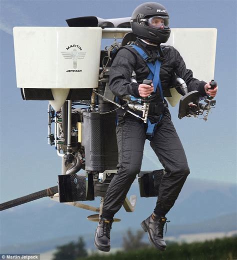 Jetpack Invention Reaches 5000ft As Futuristic Transport Gets Ever