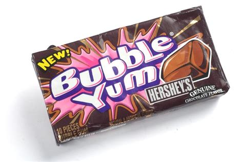 Chocolate Bubblegum Nostalgia