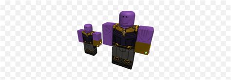 Thanos And Model Infinity Gauntlet Roblox Roblox Thanos Infinity