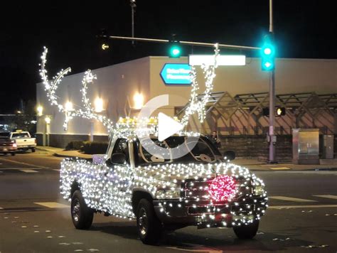 Pin On Diy Christmas Parade Floats Christmas Car Decorations