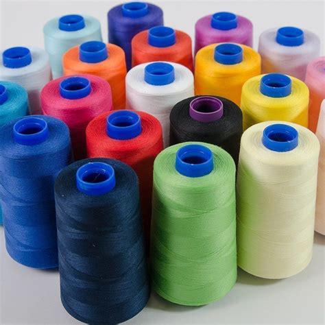 Info Professional Grade Top Quality Tex 27 Polyester Threads That Can Sew All Fabrics Are