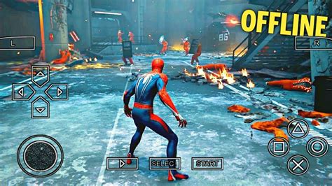 Top 10 Best Psp Superhero Games For Android Ppsspp 2018 Hd Youtube