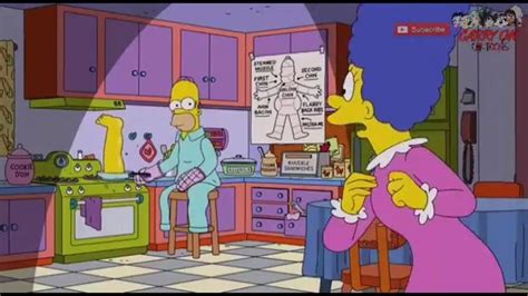 Homer Eats Himself In Treehouse Of Horror XXVIII