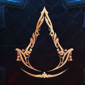 What Is Written In Arabic In The New Logo For Assassins Creed Mirage