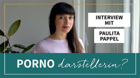 Ich Bin Pornoproduzentin And Feministin Interview Mit Paulita Pappel