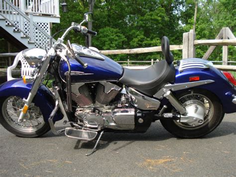 Honda vtx 1300 available for rent in the usa. 2003 Honda VTX 1300 VTX1300 Retro Illusion Blue Upgraded ...