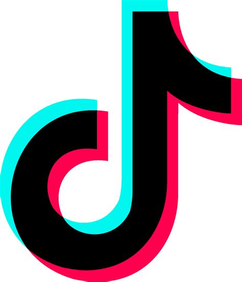 Logo Tik Tok ПНГ на Прозрачном Фоне • Скачать Png Logo Tik Tok