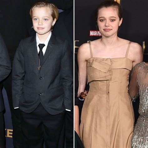 Shiloh Jolie Pitt Transformation Over The Years Photos In 2023