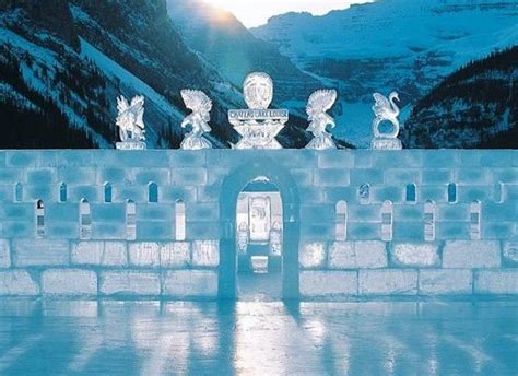 10 Amazing Ice Castles Around The World Huffpost