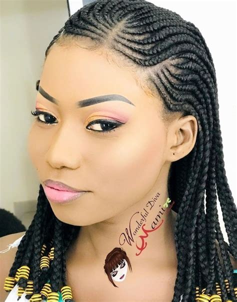 Tresse Africaine Tendance 2021 Femme Coiffures Cheveux Longs
