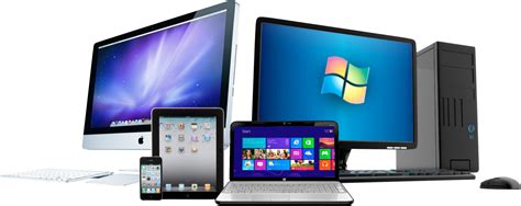 Download Mac And Pc Repair Computer And Laptop Png Full Size Png
