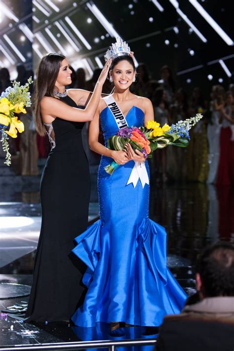 Pia Alonzo Wurtzbach Miss Universe Philippines 2015 Is The New Miss Universe 2015 Miss