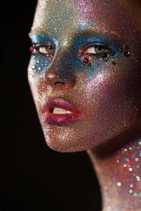 Glitter Makeup Primerasvecesbycyzone Fashion Makeup Photography