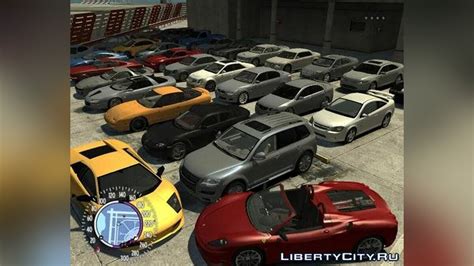 Скачать City Cars Mod Pack V13 для Gta 4