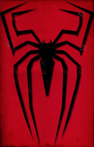 Spiderman logo by TheDoctor826 on DeviantArt