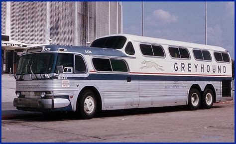 1960 Scenicruiser Gmc Greyhound Bus City Greyhound Bus