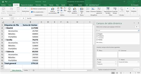Cómo usar las tablas dinámicas de Excel tusequipos com