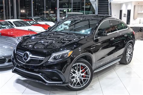 Used 2016 Mercedes Benz Gle63 Amg S 4matic Coupe Msrp 116k