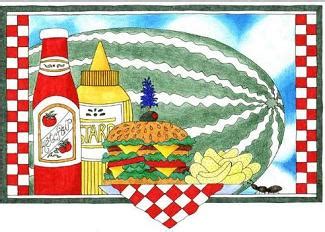 Our picnics are never the same sometimes we keep it simple with sandwiches and fruit and sometimes we pull out all the stops and have anything from summer salads to chilled pasta and meat dishes. Free Picnic Clipart
