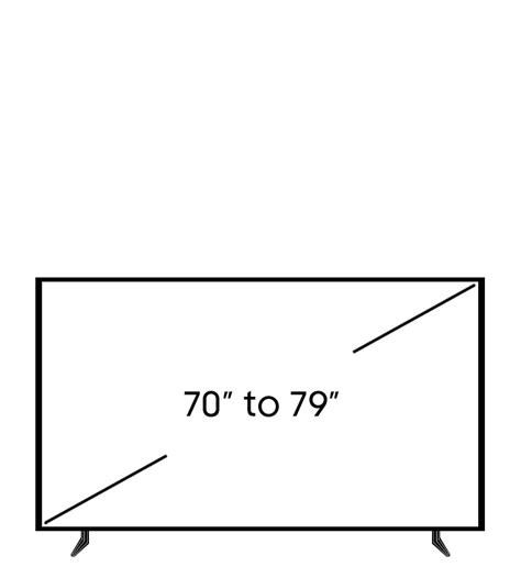 75 Inch Tv Width Samsung Meridian Home Design