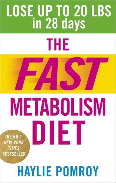 The Fast Metabolism Diet By Haylie Pomroy Penguin Books New Zealand